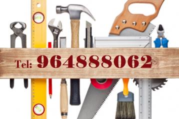 Remodelação e Manutenção de interiores: Pintura, Canalização, Pladur, .