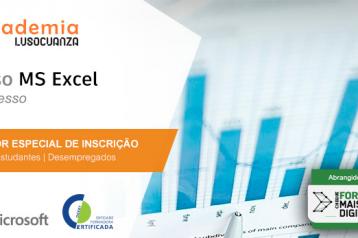Academia Luso Cuanza - Curso MS Excel - Progresso (12 horas)