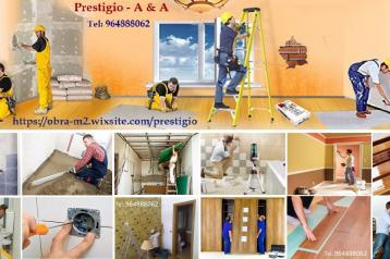 Restauro / Remodelação de Apartamentos, Lojas, . - espaços de habitação e comércio.